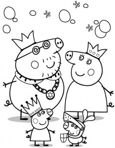 immagine da colorare peppa pig037